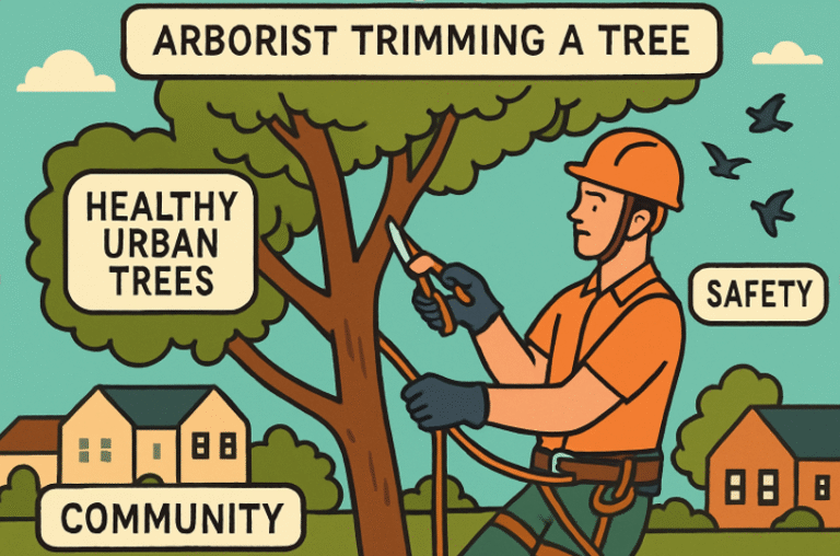 How Seasonal Tree Trimming Benefits Columbus, OH Communities