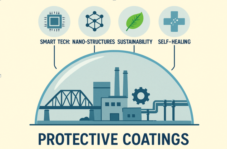 Innovative Trends in Protective Coatings for Modern Industries