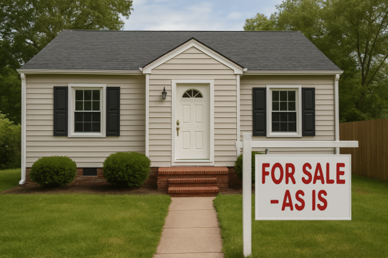 How to Sell Your Property “As Is” Without Repairs