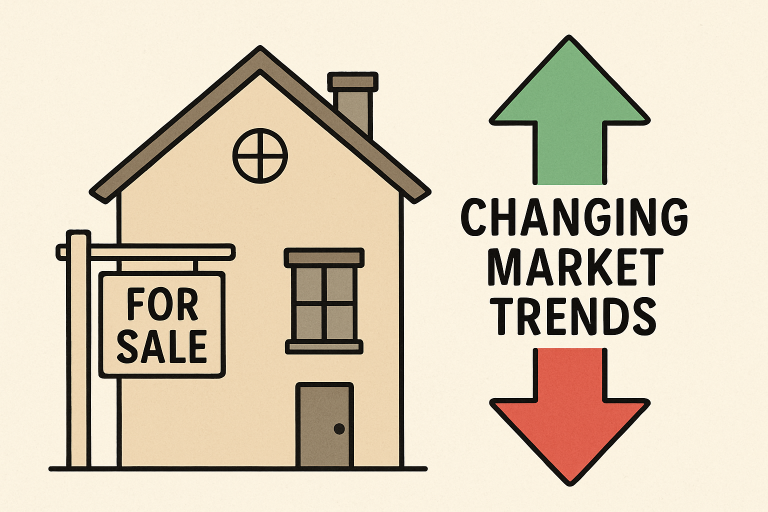 Haow Real Estate Market Trends Influence Selling Speed