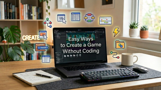 Easy Ways to Create a Game Without Coding